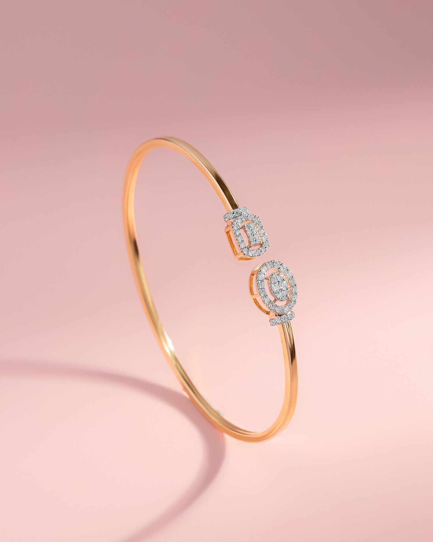 Faria Diamond Bangle