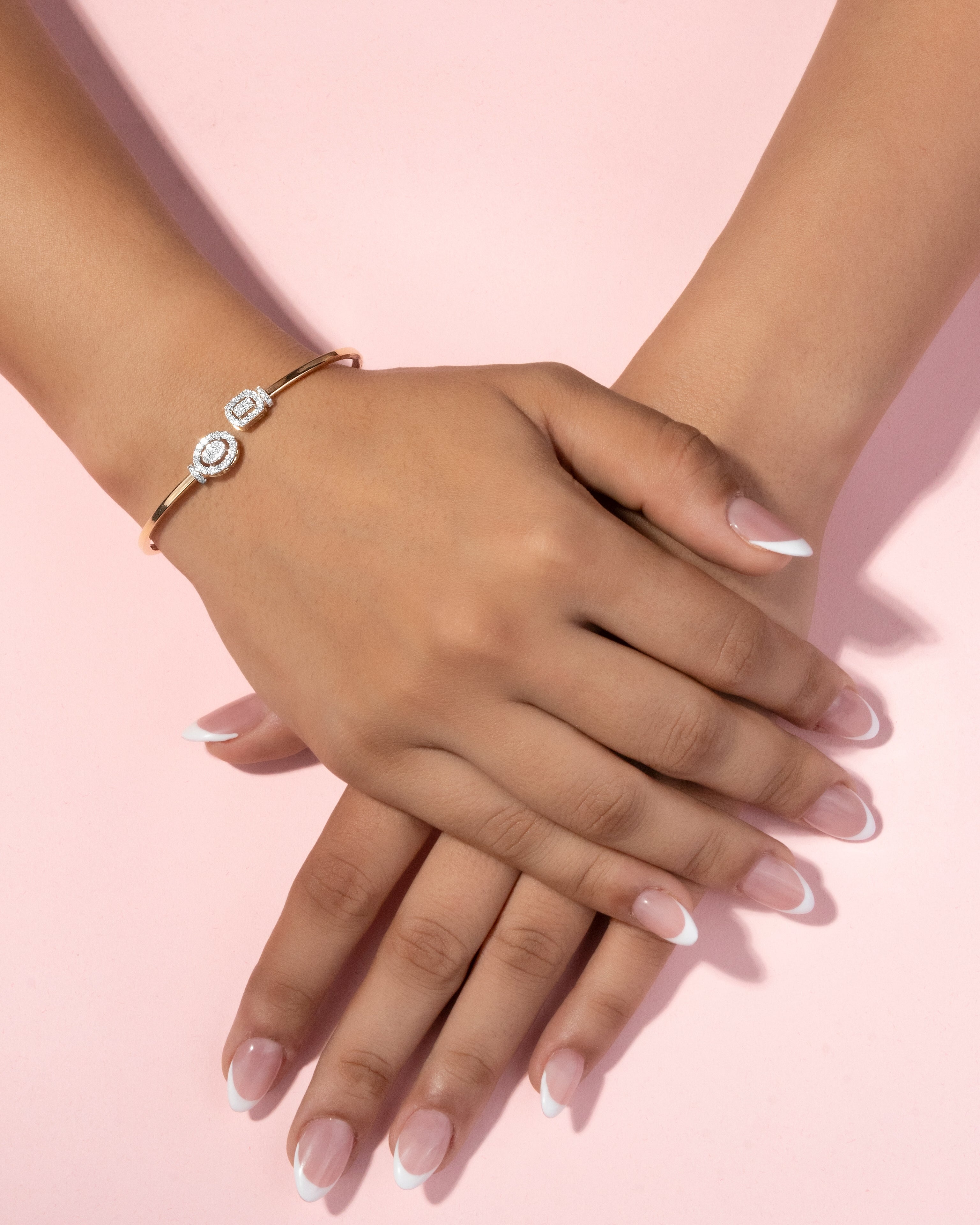 Faria Diamond Bangle