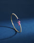 Manjushri Diamond Bangle