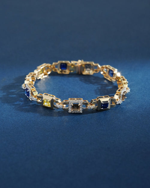 Fenice Diamond Loose Bracelet
