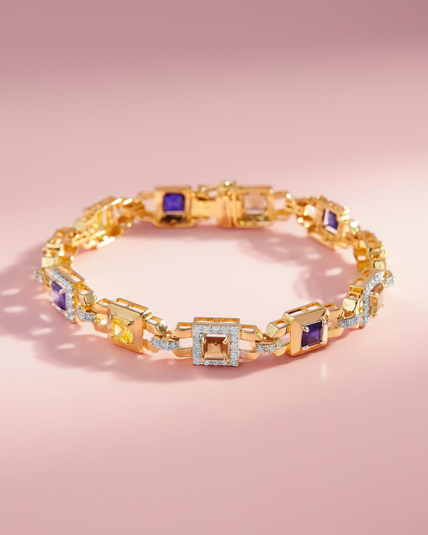 Fenice Diamond Loose Bracelet