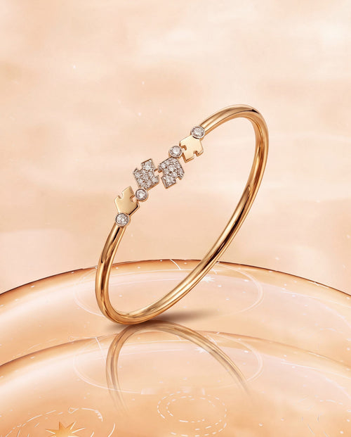 Gitan Diamond Bangle