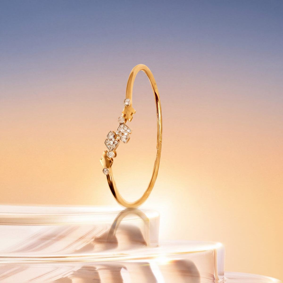 Gitan Diamond Bangle