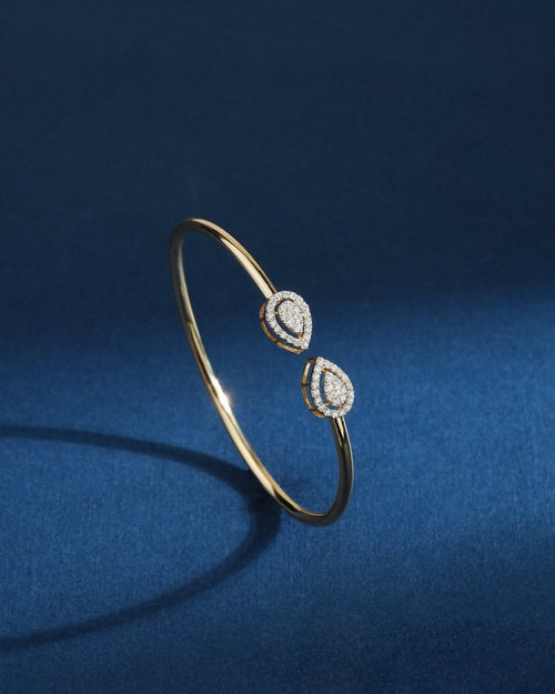 Iriane Diamond Bangle