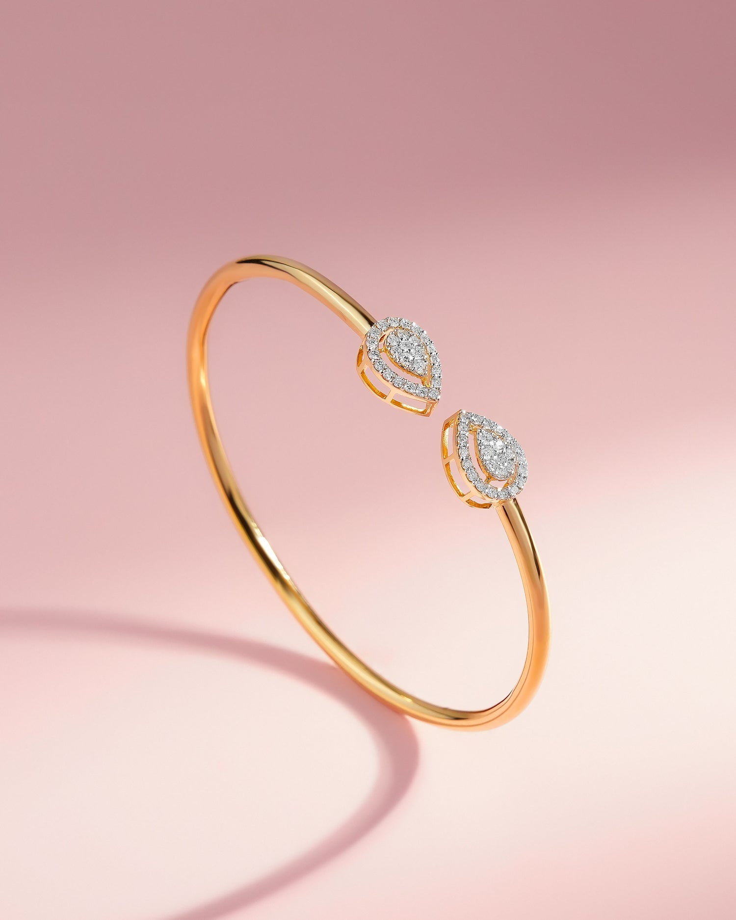 Iriane Diamond Bangle