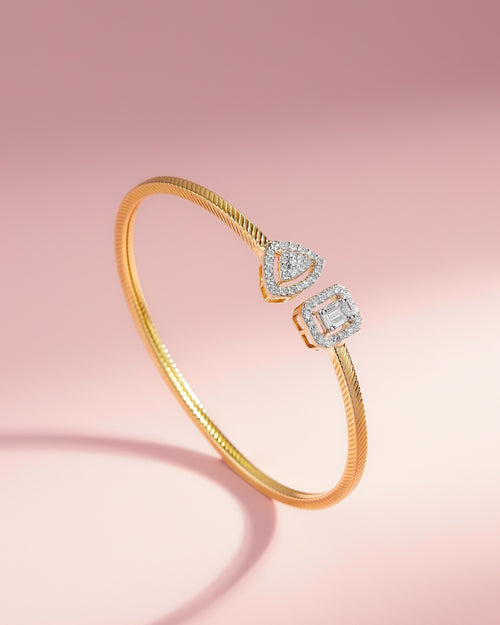 Malira Diamond Bangle