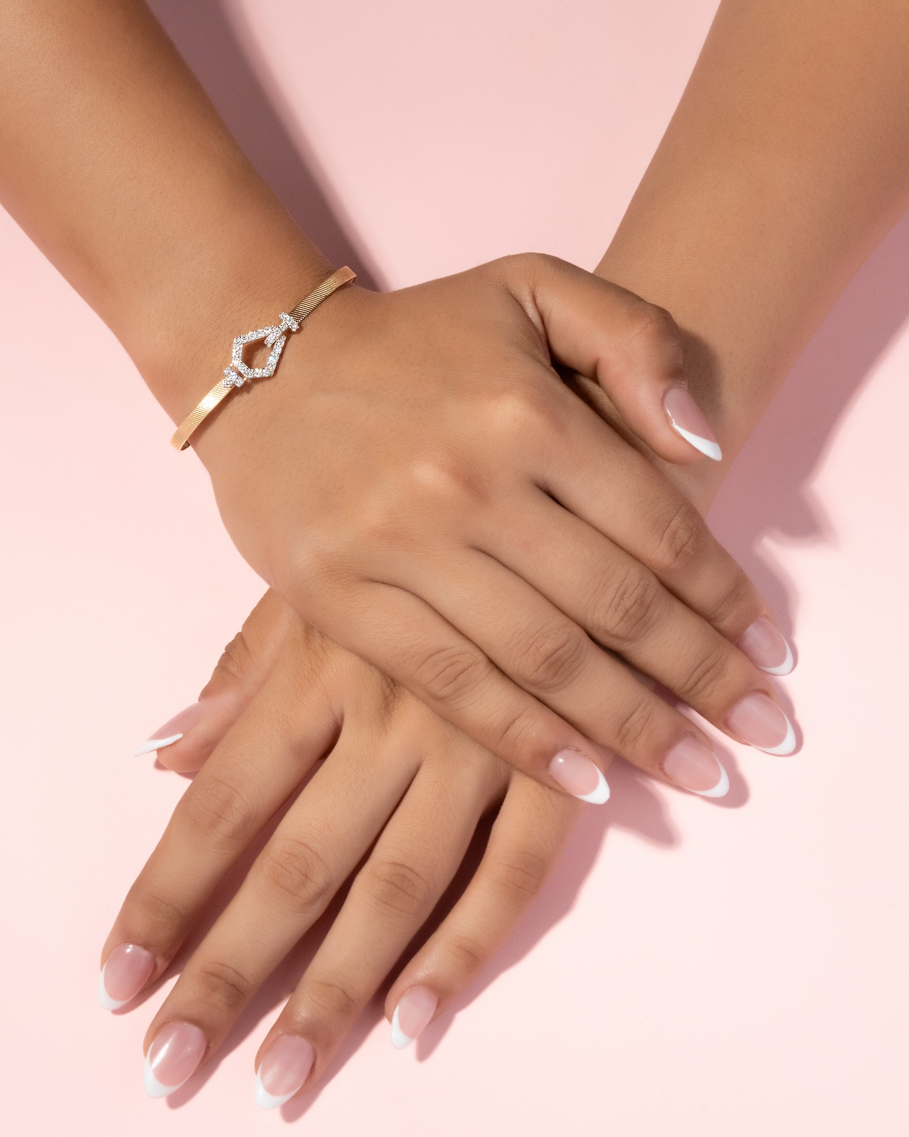 Malira Diamond Bangle