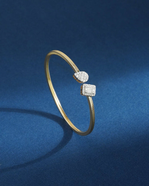 Rajeshwari Diamond Bangle