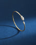 Opaline Diamond Bangle
