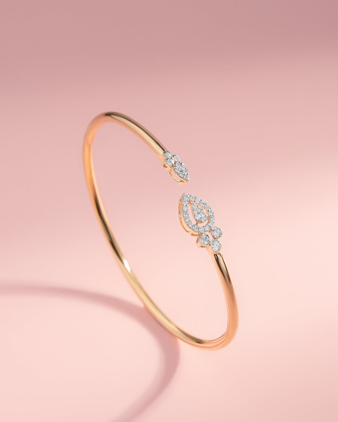 Opaline Diamond Bangle