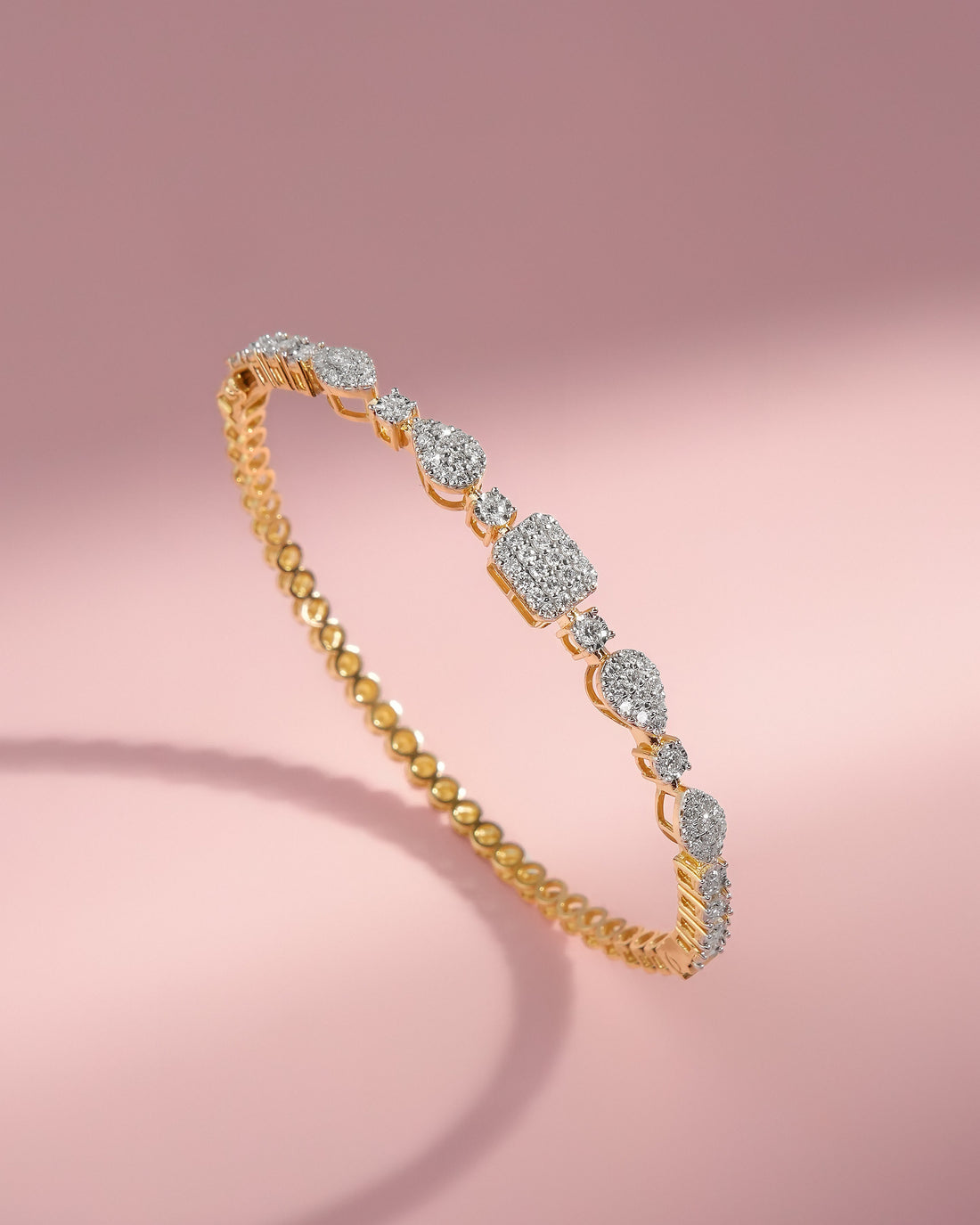 Navina Diamond Bangle