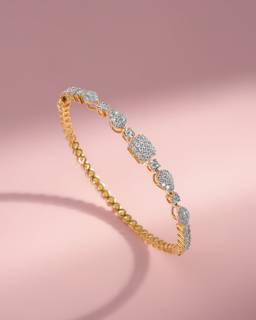 Diamond Bangle