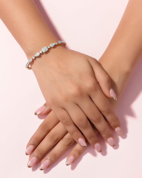 Diamond Bangle