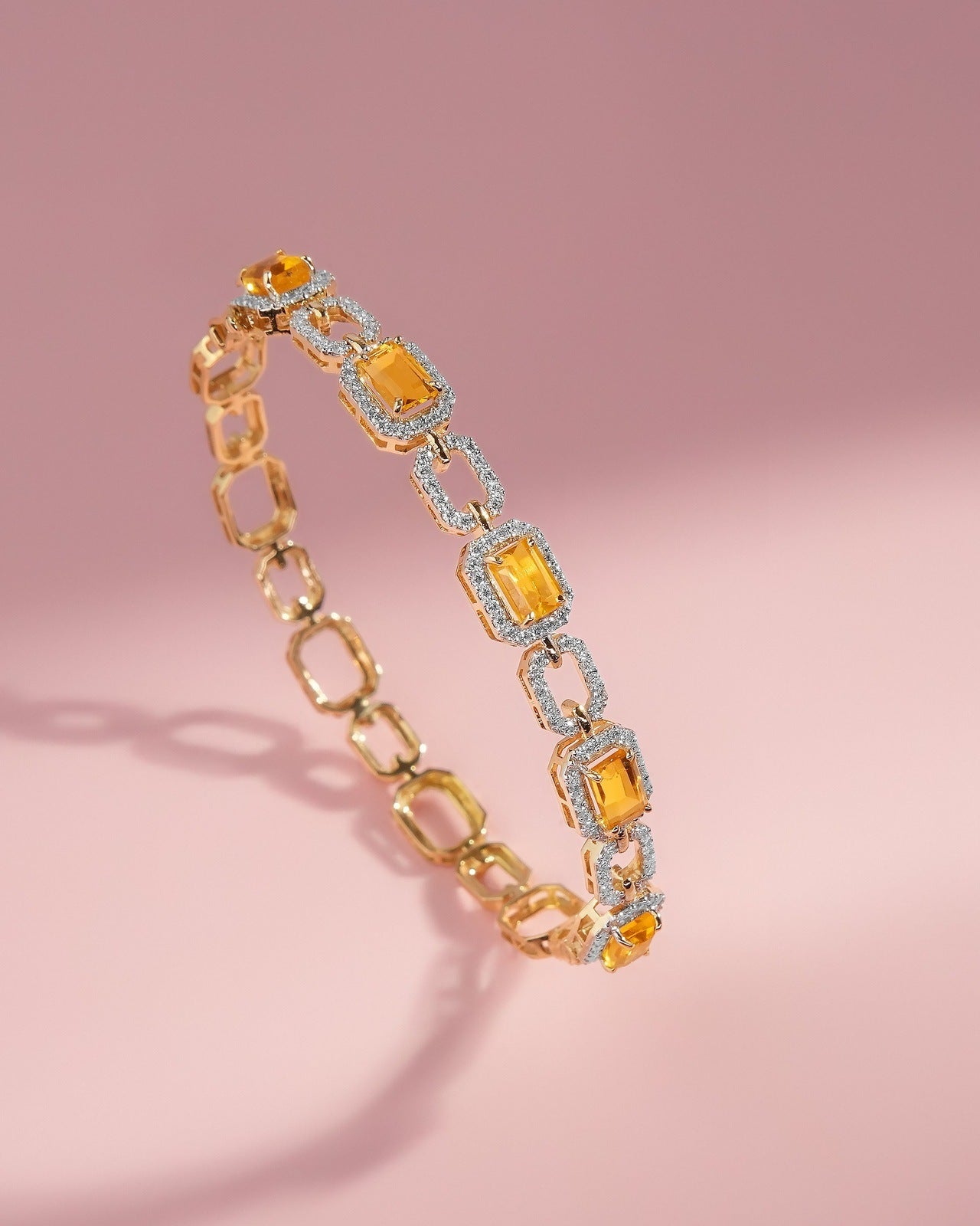 Norela Diamond Bangle