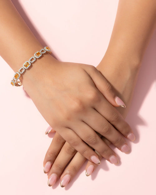 Norela Diamond Bangle