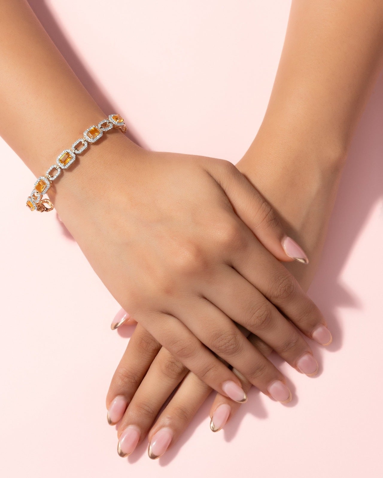 Norela Diamond Bangle