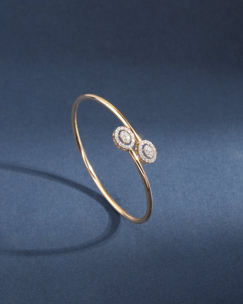 Delora Diamond Bangle