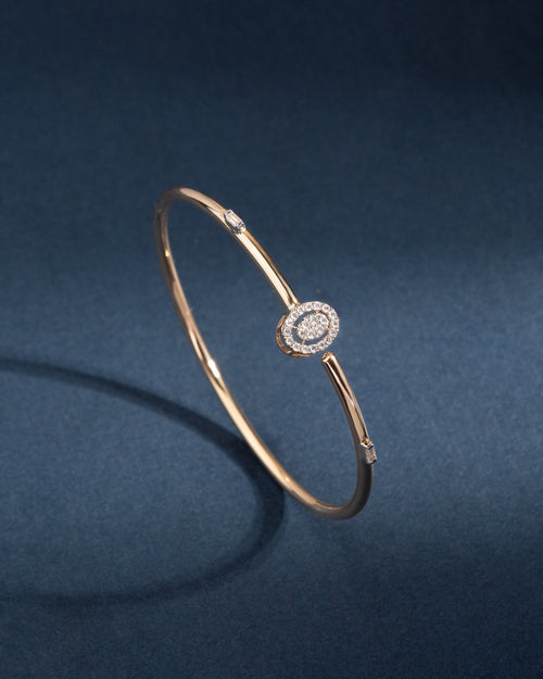 Nadia Diamond Bangle