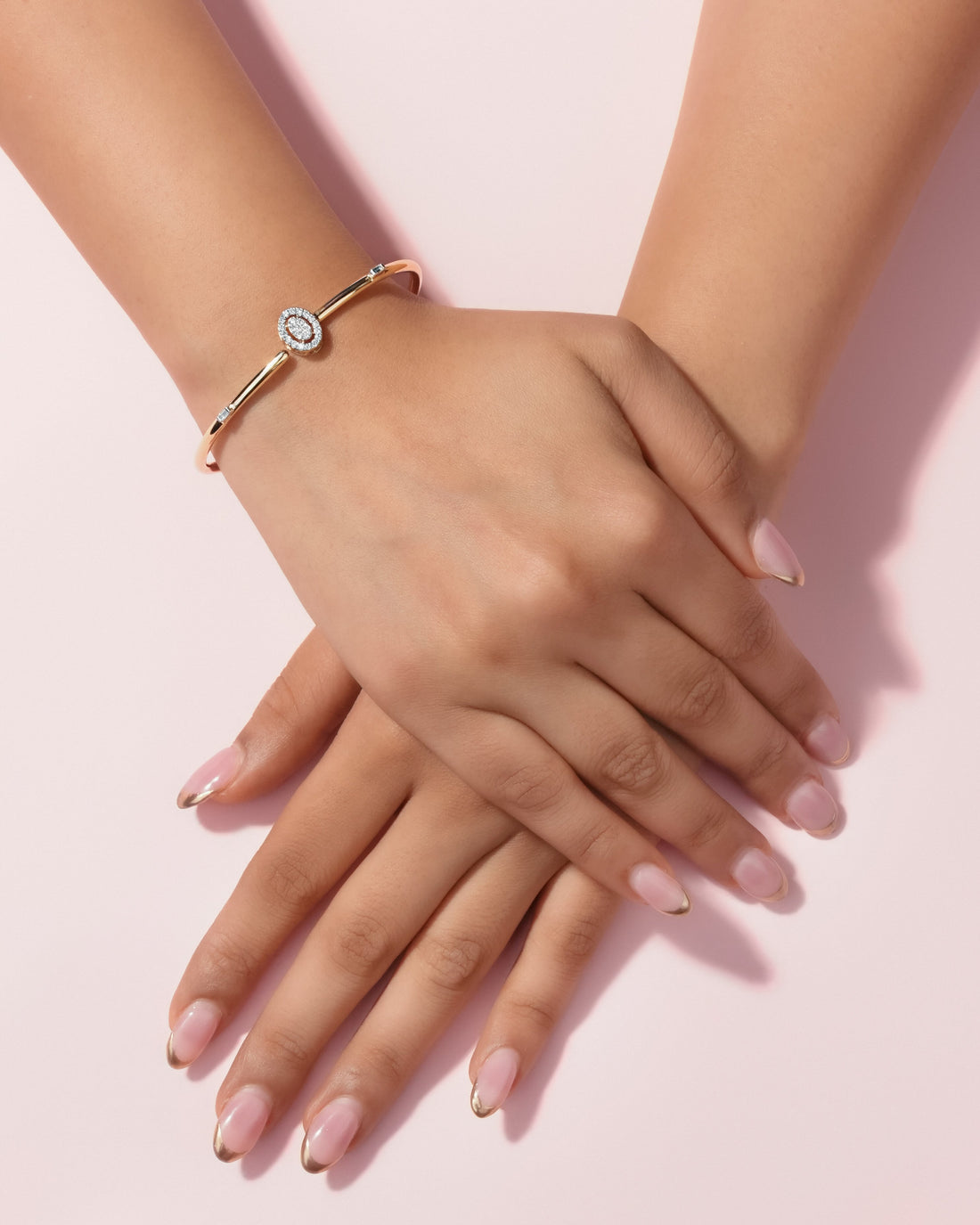 Nadia Diamond Bangle