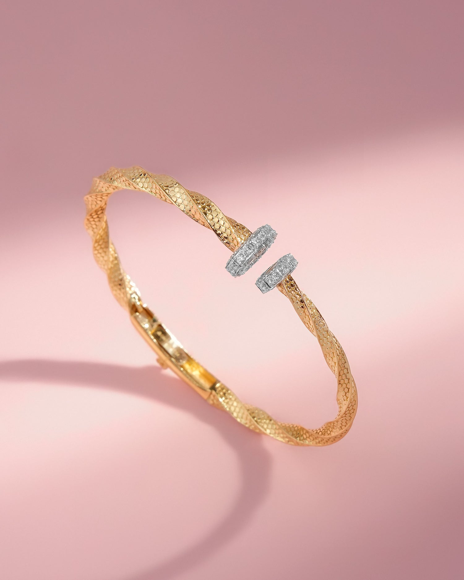 Diamond Bangle