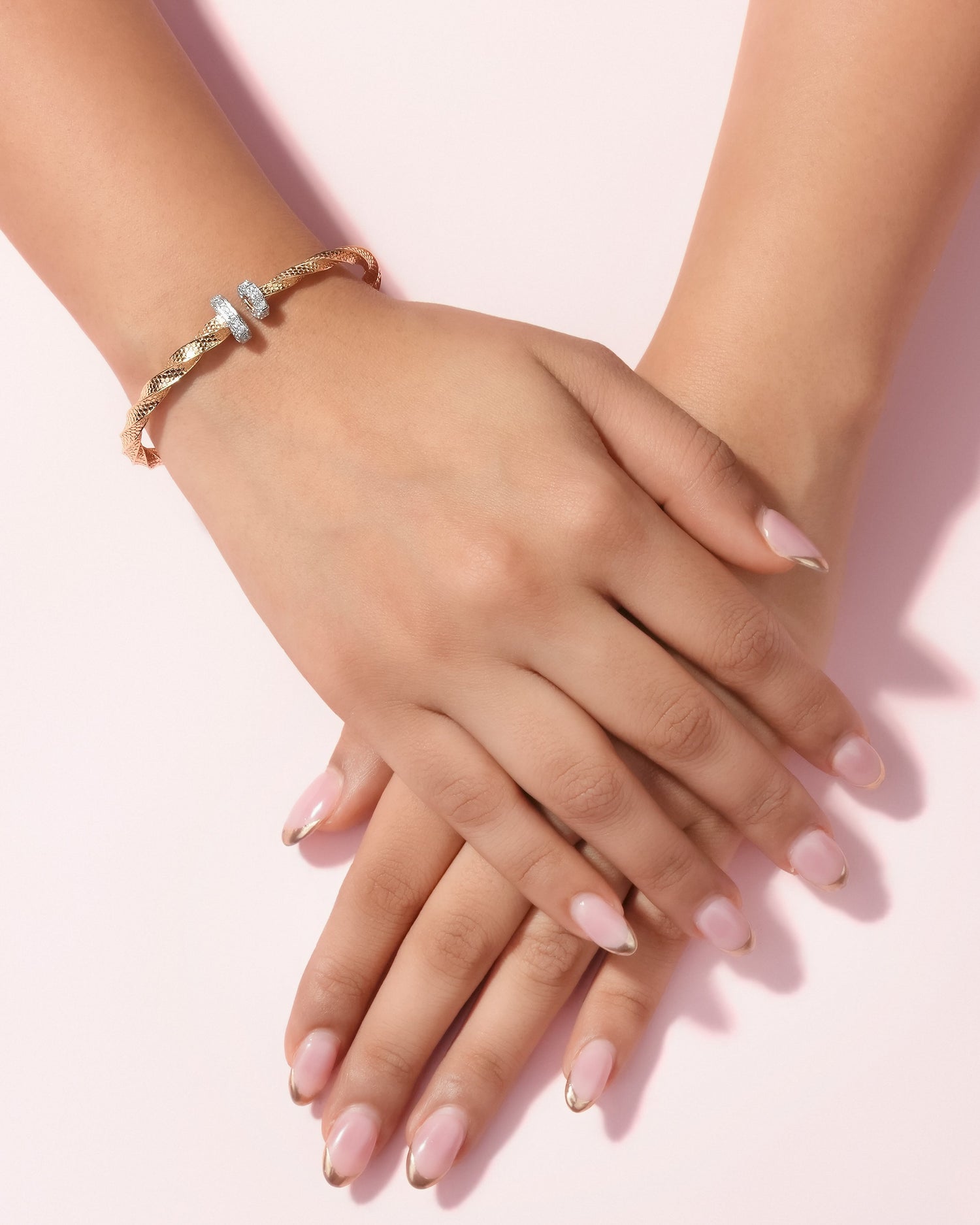 Diamond Bangle