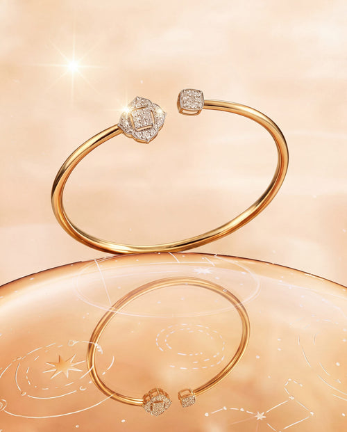Manjari Diamond Bangle