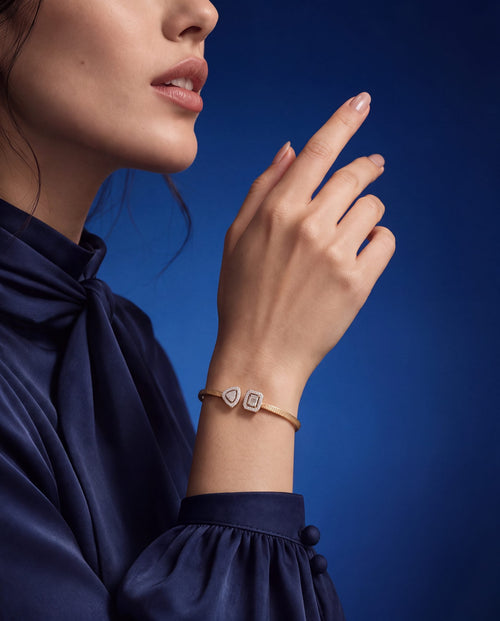Mangala Diamond Bangle