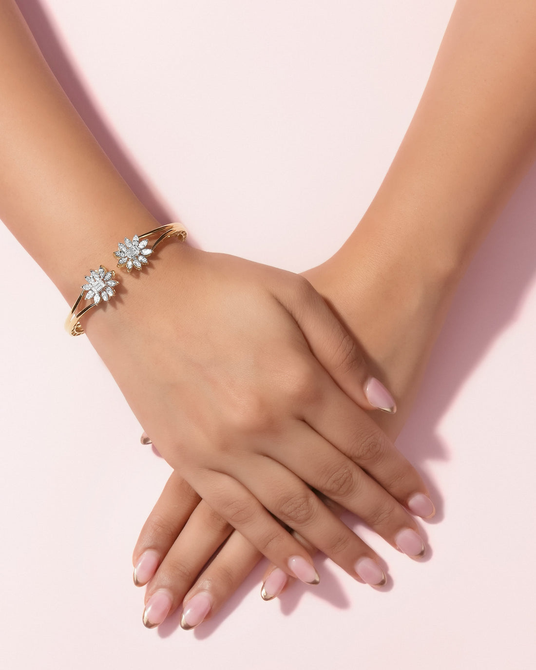 Fenya Diamond Bangle