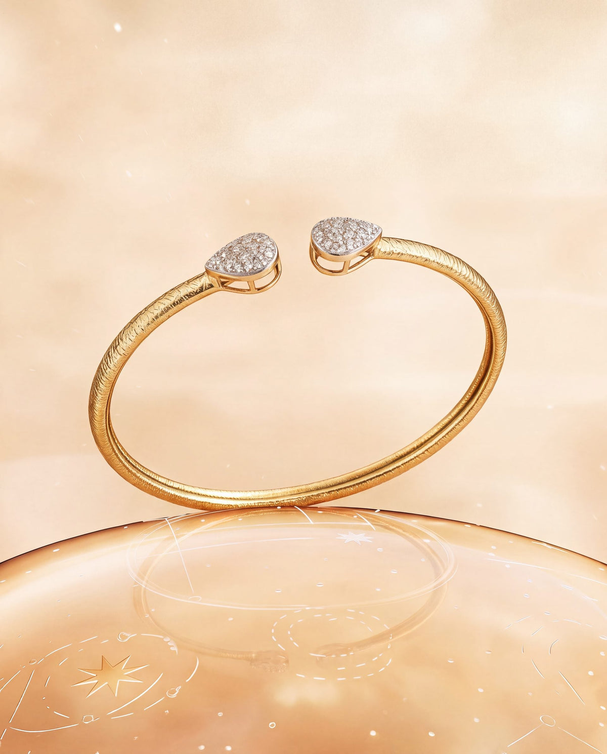 Vidushi Diamond Bangle