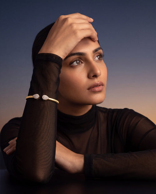 Vidushi Diamond Bangle