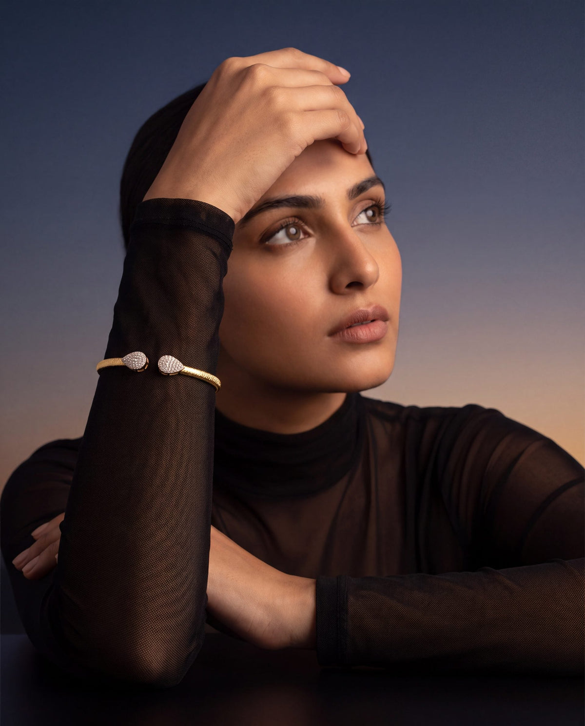 Vidushi Diamond Bangle