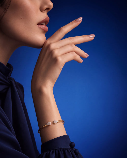Vidushi Diamond Bangle
