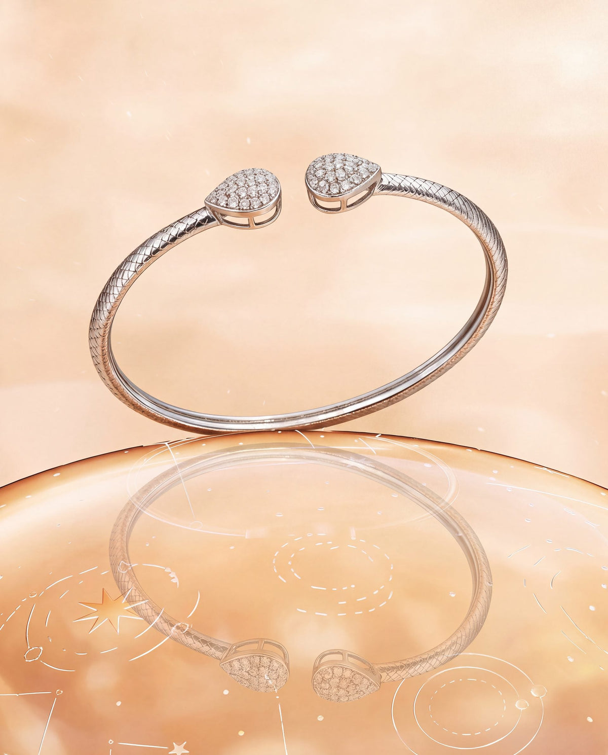 Mandara Diamond Bangle