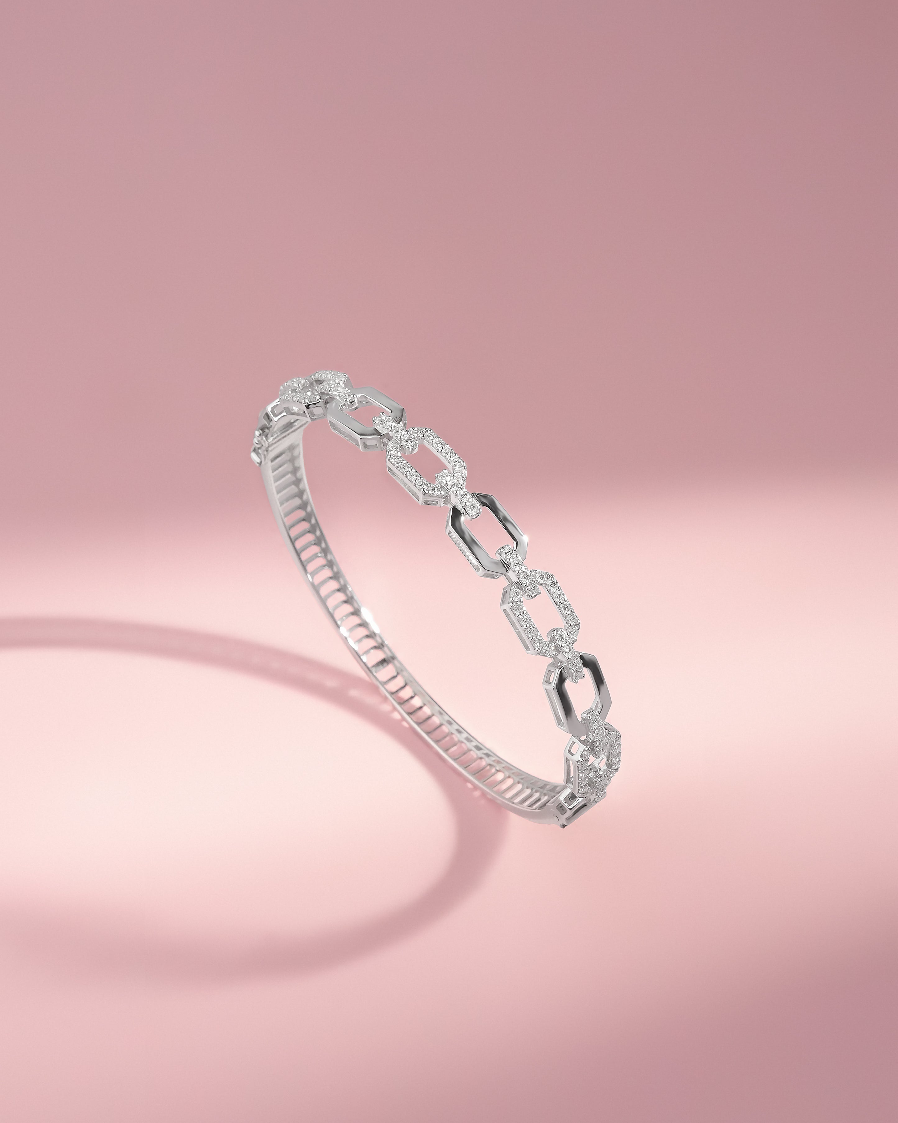 Kajal Diamond Bangle