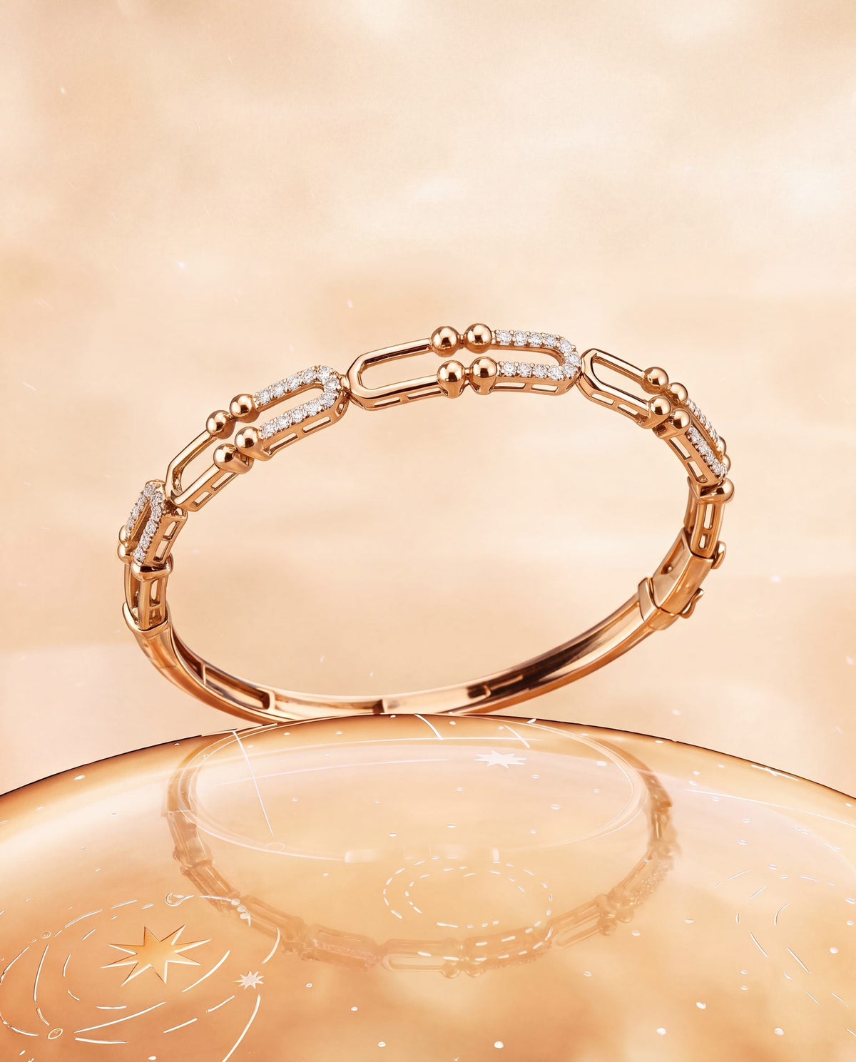 Vibhavari Diamond Bangle