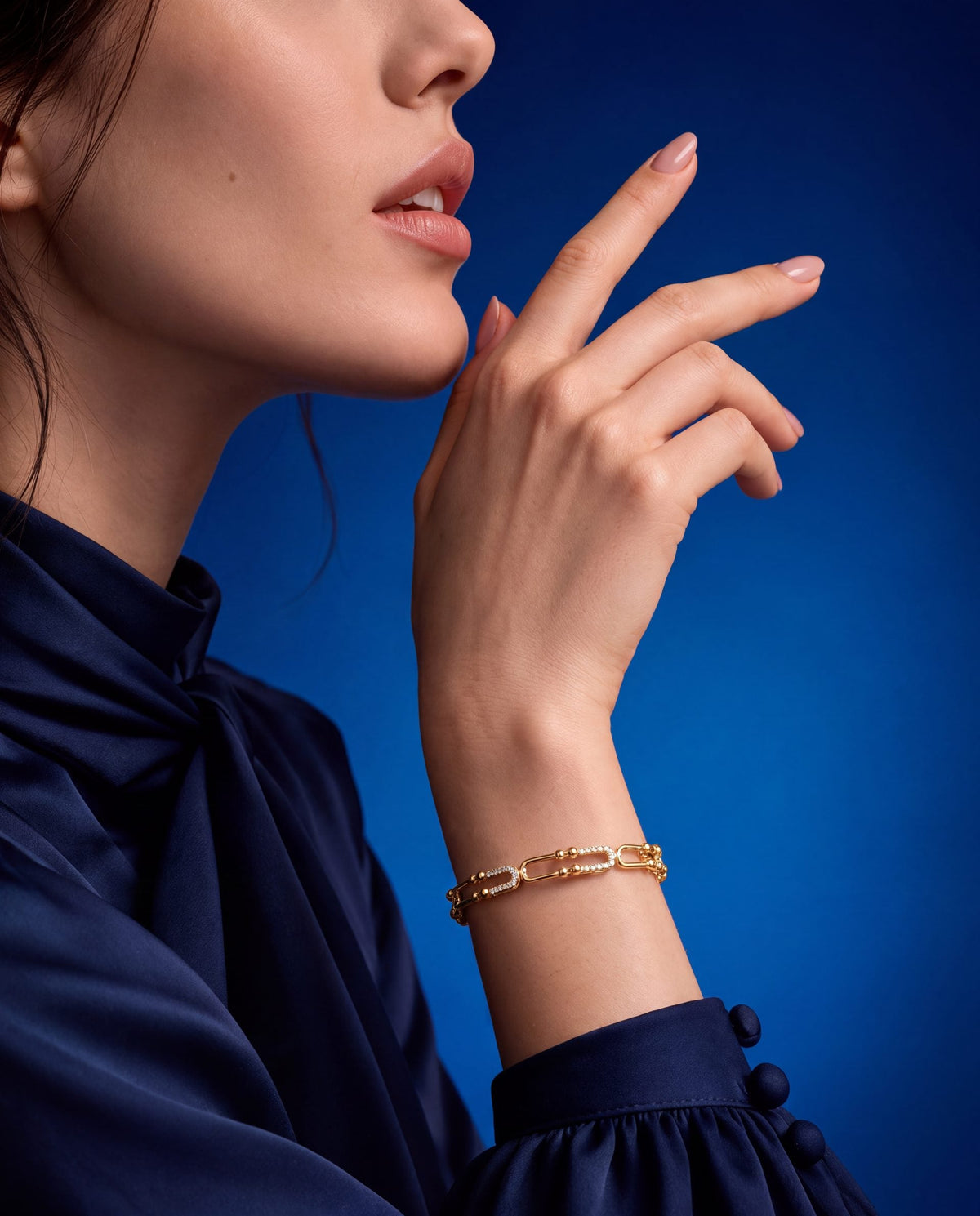 Vibhavari Diamond Bangle