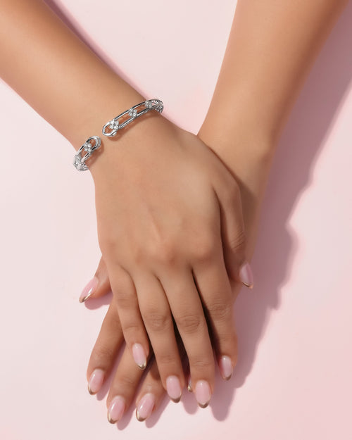 Parvi Diamond Bangle