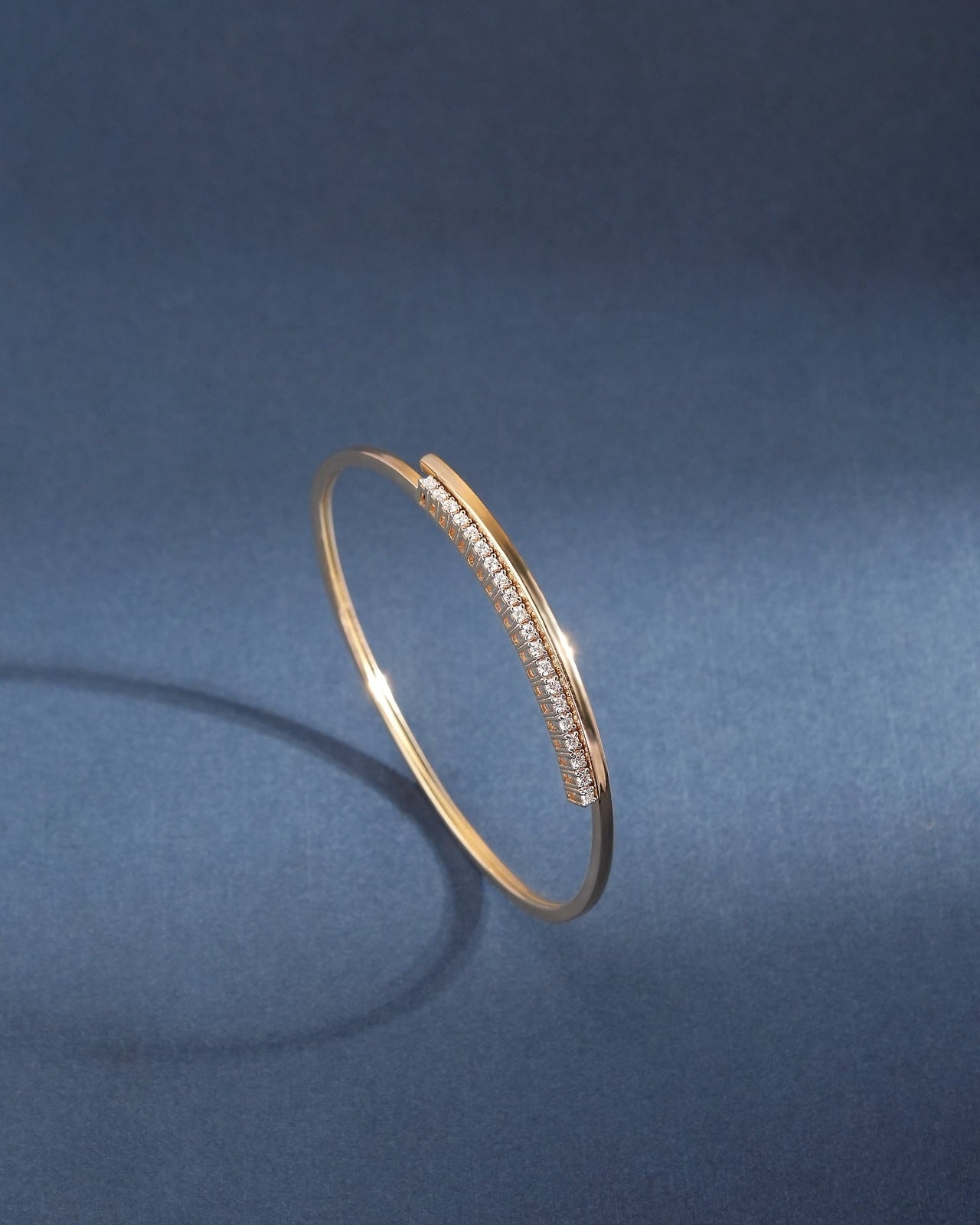 Nelora Diamond Bangle