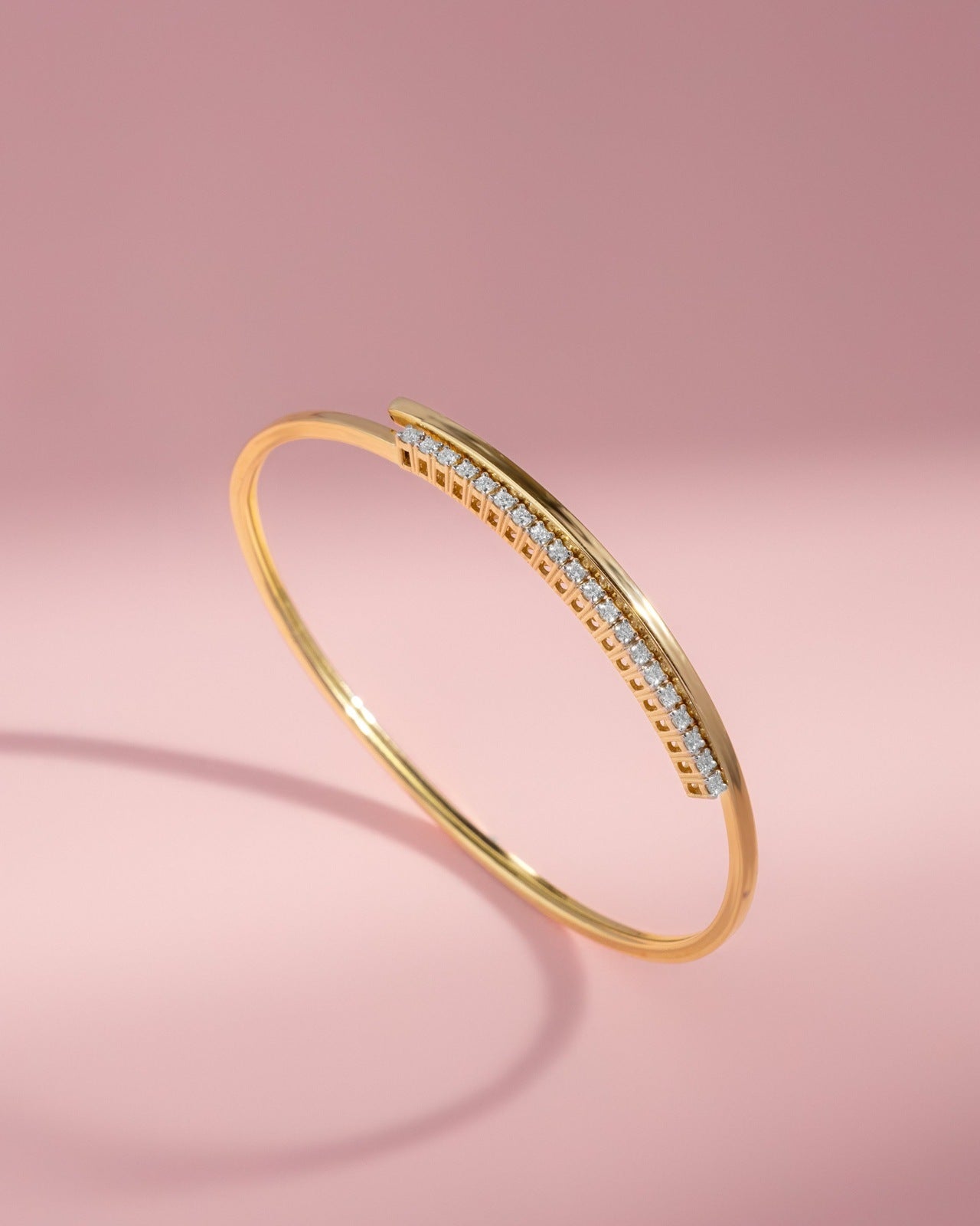 Nelora Diamond Bangle