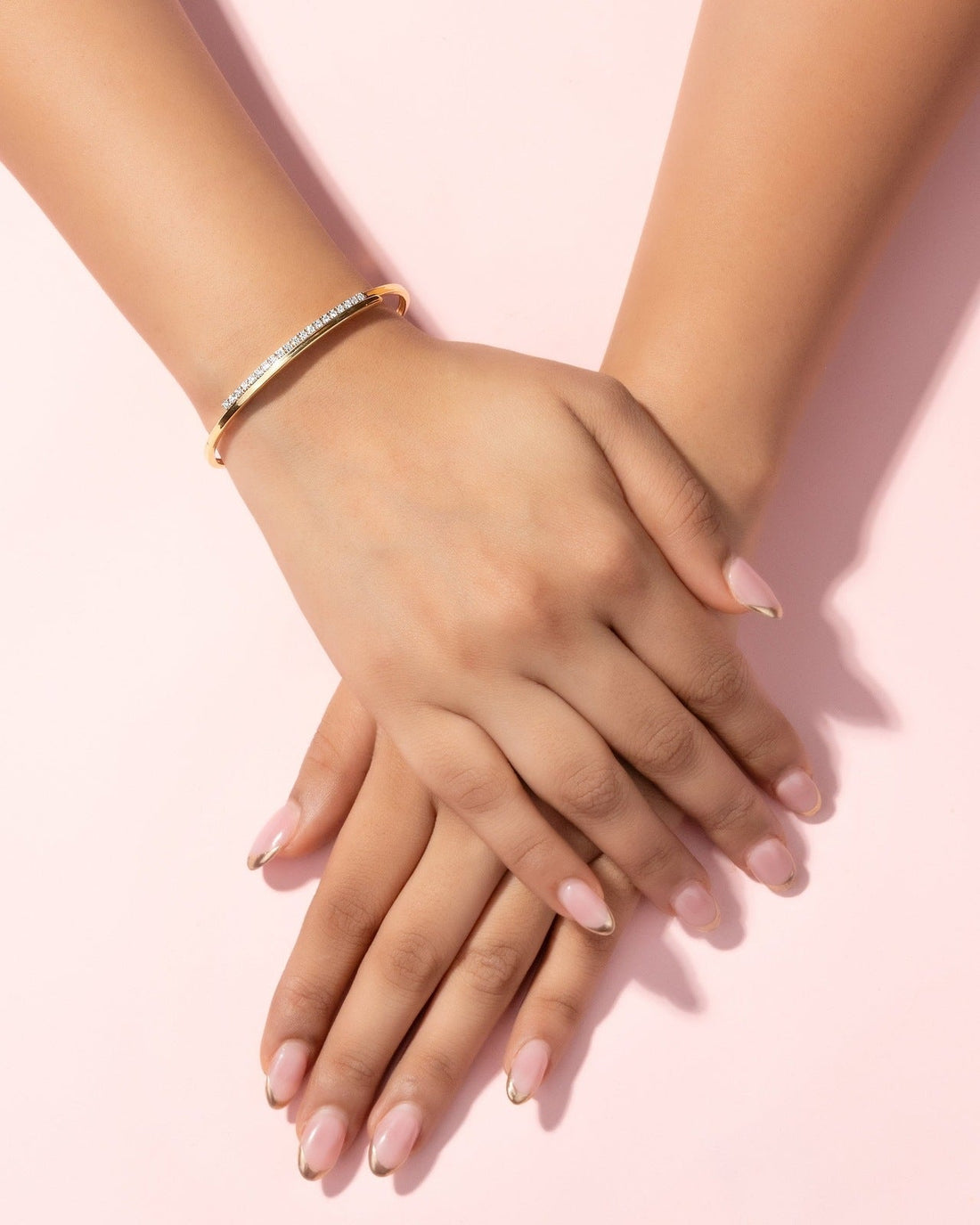 Nelora Diamond Bangle