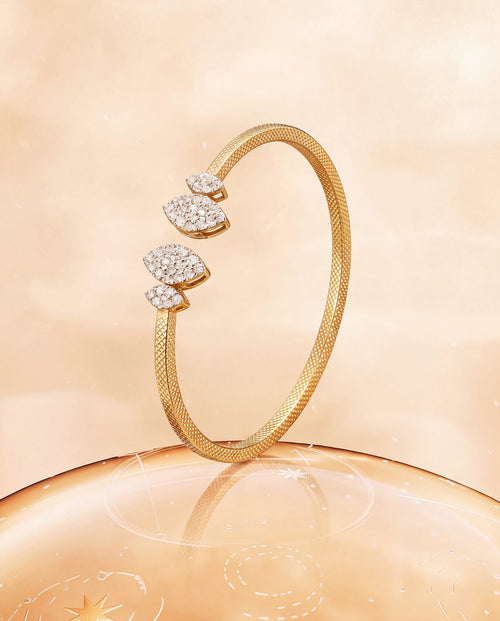 Vidula Diamond Bangle