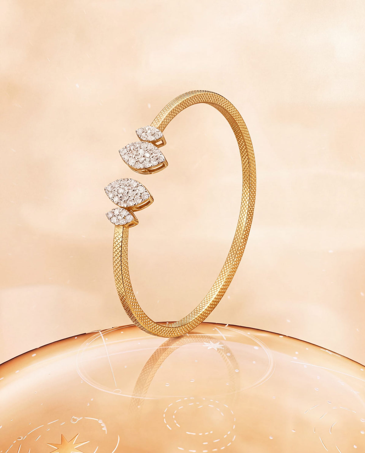 Vidula Diamond Bangle