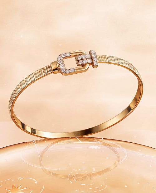 Vibhuti Diamond Bangle