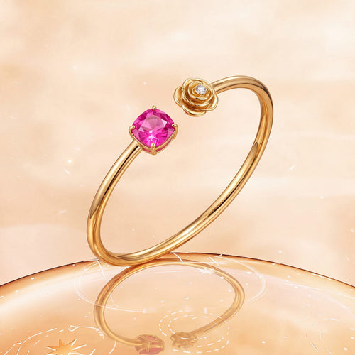 Manika Diamond Bangle