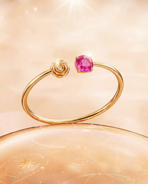 Manika Diamond Bangle