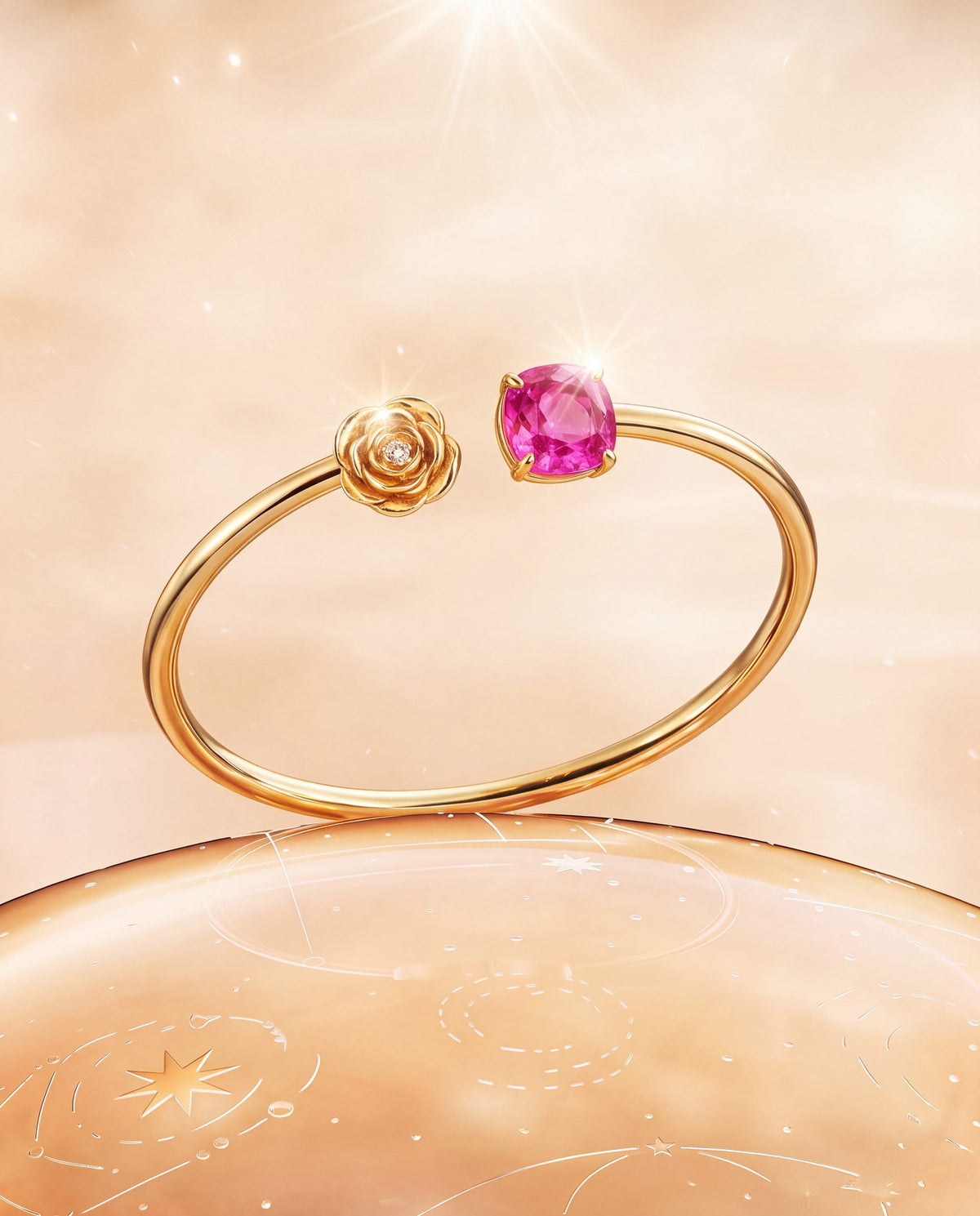 Manika Diamond Bangle