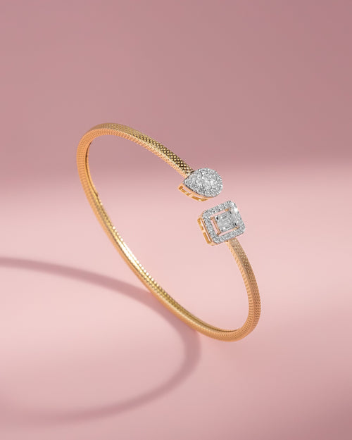 Orlis Diamond Bangle