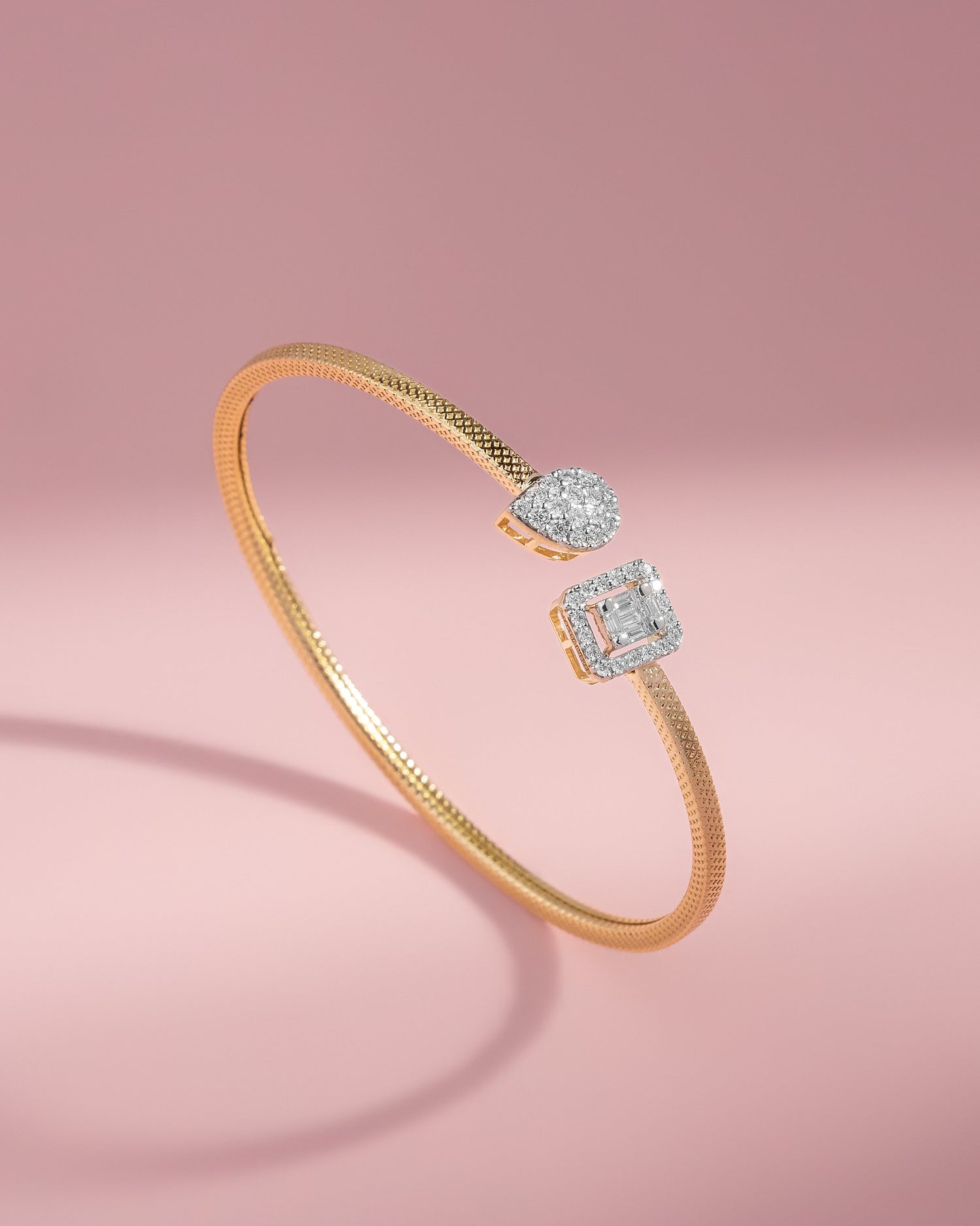 Orlis Diamond Bangle