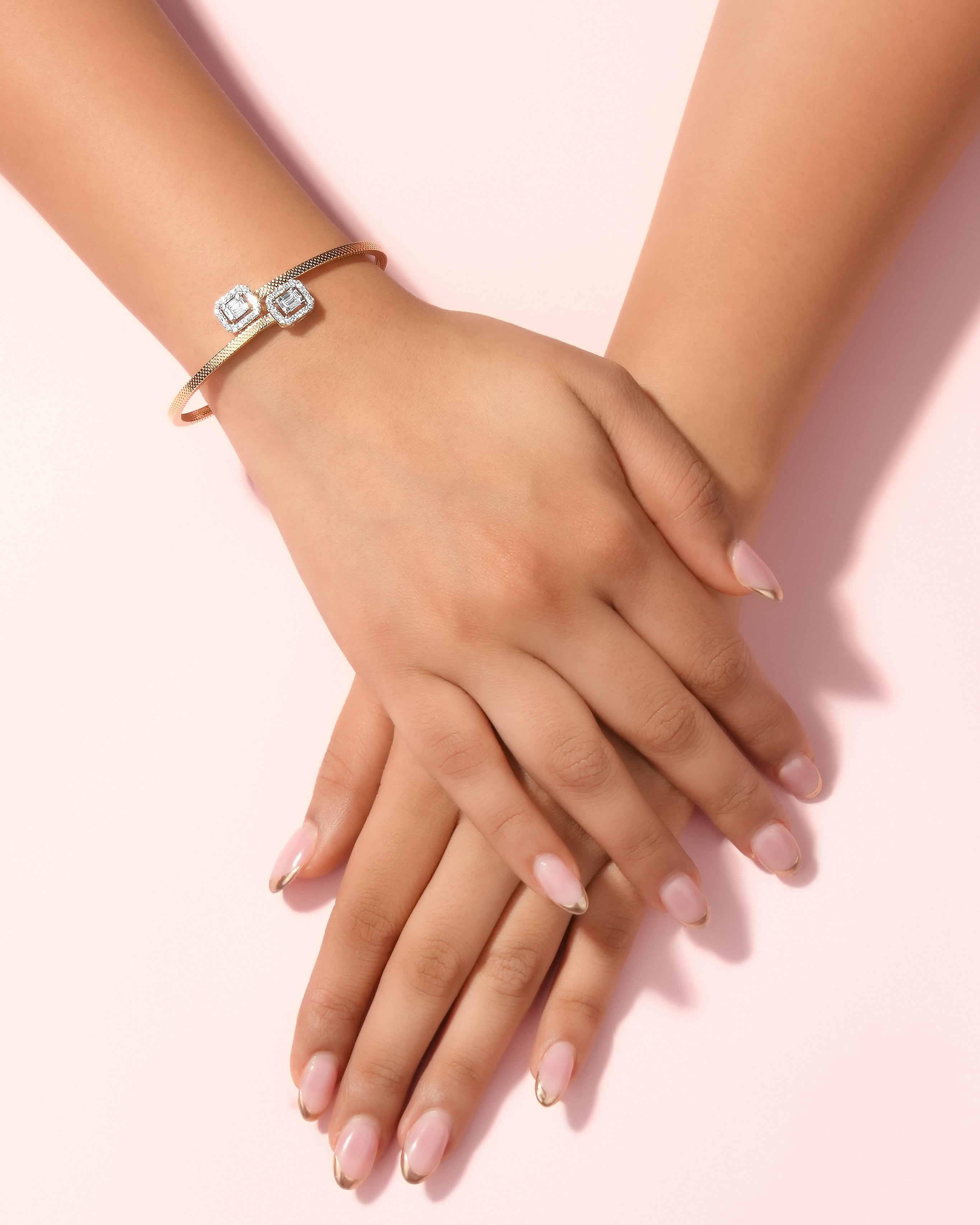 Ravisa Diamond Bangle