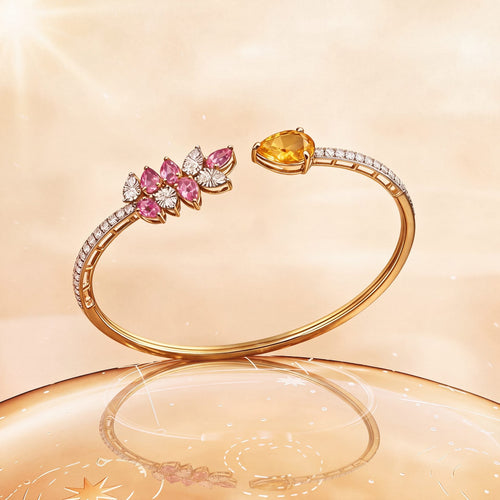 Vidyut Diamond Bangle